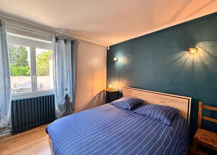 Le Havre Polin - 15 Minutes Du Circuit - 5p 度假居 *