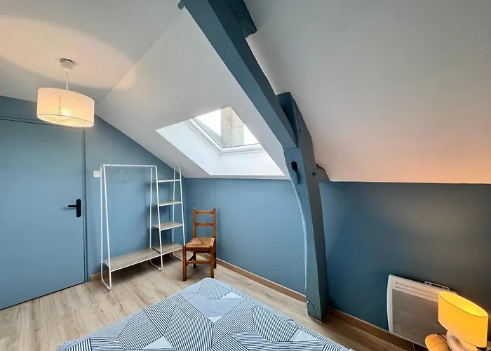 Le Havre Polin - 15 Minutes Du Circuit - 5p 度假居