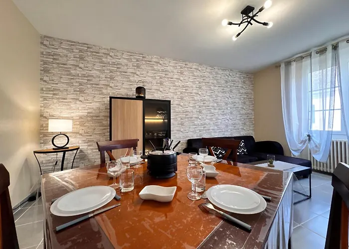 度假居 Le Havre Polin - 15 Minutes Du Circuit - 5p Parigné-le-Pôlin